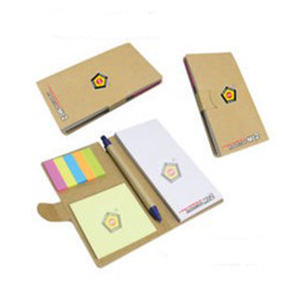 M02 Eco-Friendly Note Pad With Sticky Note