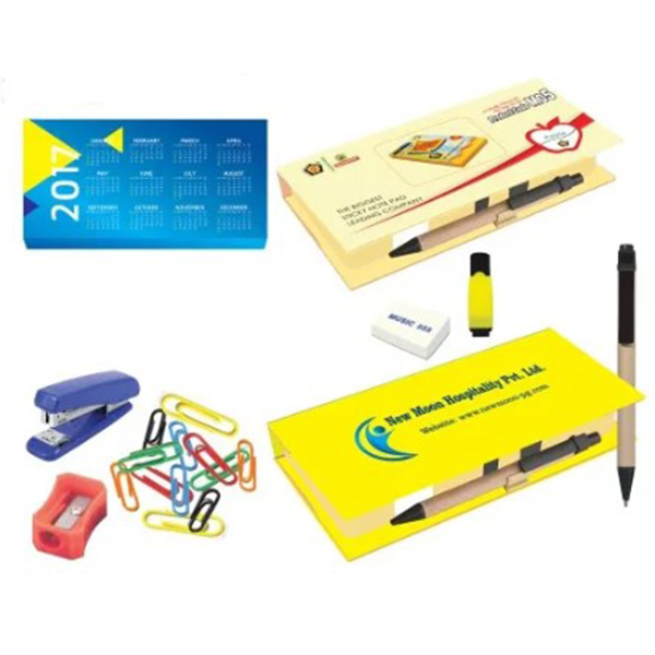 M05 Eco-Friendly Stationery Kit With Sticky Note Pad