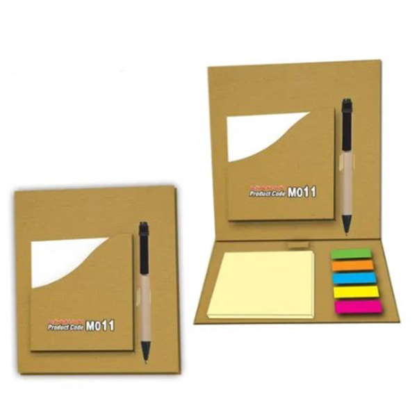 M011 Eco-Friendly Sticky Note Pad