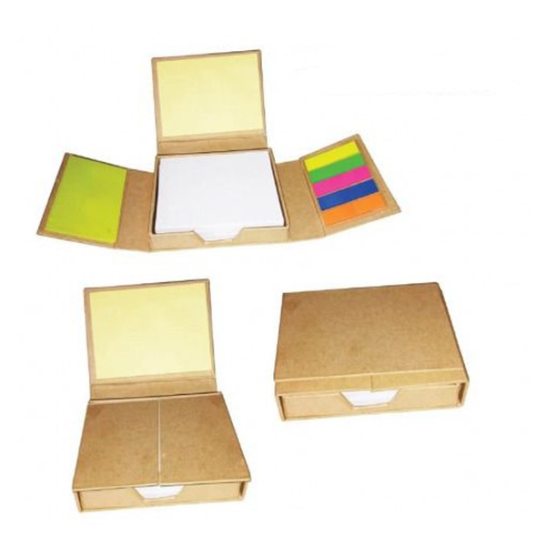 M016 Eco-Friendly Three Fold Memo Note Pad