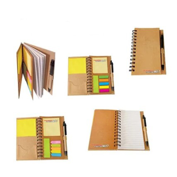 M017 Eco-Friendly Note Pad With Sticky Note