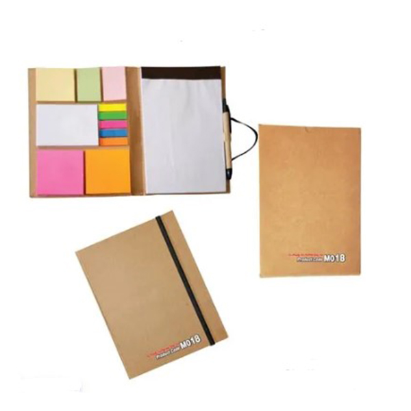 M018 Eco-Friendly Note Pad With Sticky Note