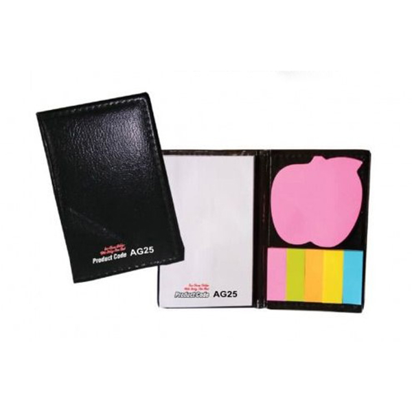 M025 Eco-Foam Folder With Sticky Note Pad