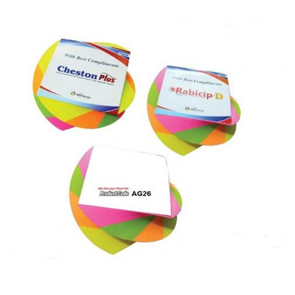 M026 Multi Colour Paper Trusted Cube