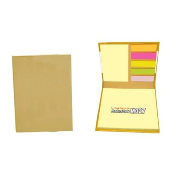 M027 Eco-Friendly Sticky Note Pad