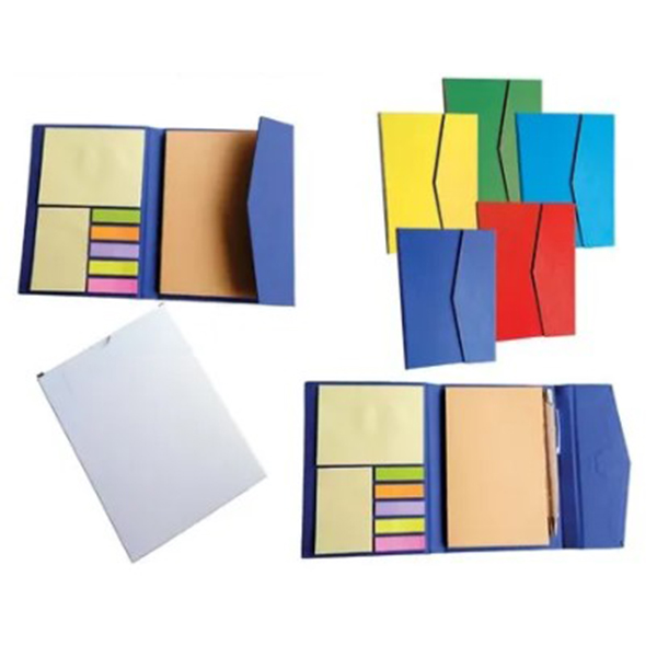 M036 Eco-Friendly Diary Pad With Sticky Note And Magnetic Cover