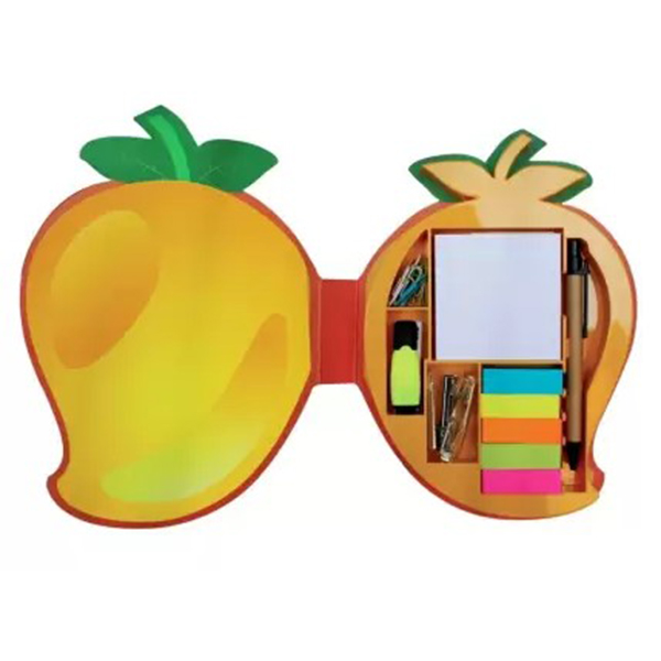 M038 Mango Shape Stationery Kit