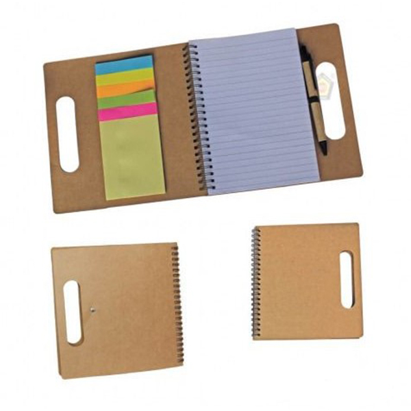 M040 Eco Friendly Diary With Bag Holder