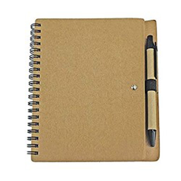 M050 Eco-Friendly Wiro Note Pad With Sticky Note