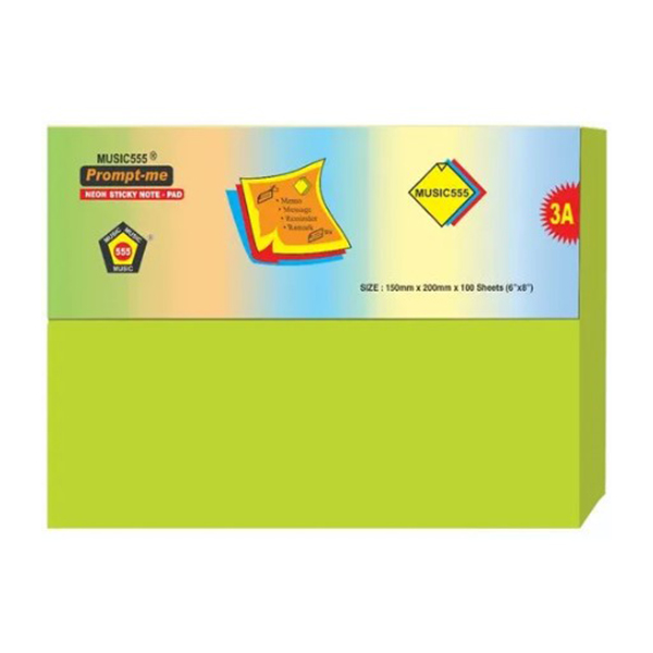 M053 Eco-Friendly Wiro Note Pad With Sticky Note