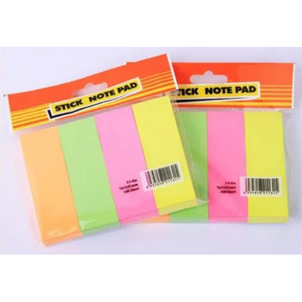 Nnp-513 A4 Prompt-Me Neon Sticky Note Pad
