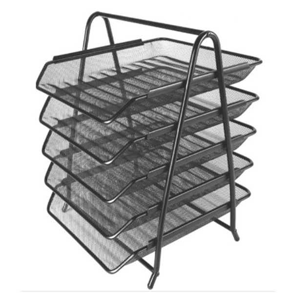 Mmt-5 Music 555 5 Tier Mesh Wire Document-Tray