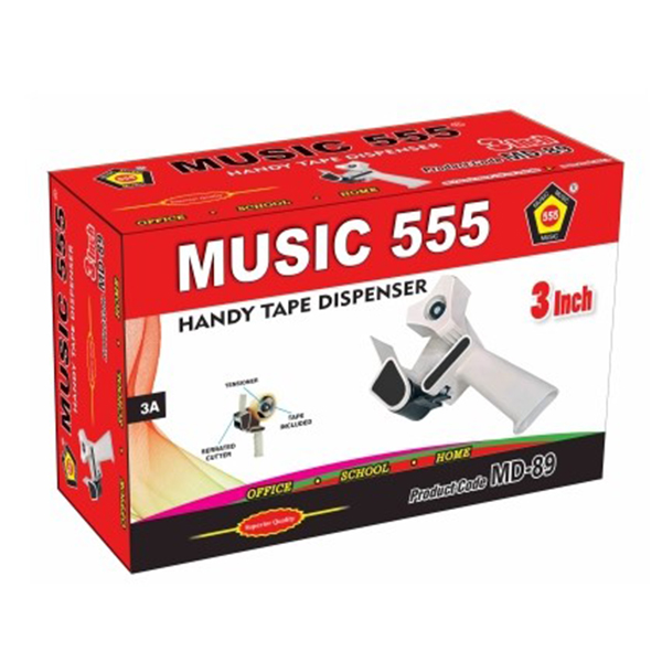 Md-89 Music 555 Tape Dispenser (3-Inch)