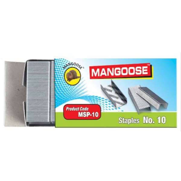 Msp-10 Mangoose No.10 Stapler Pin (1000 Pin)