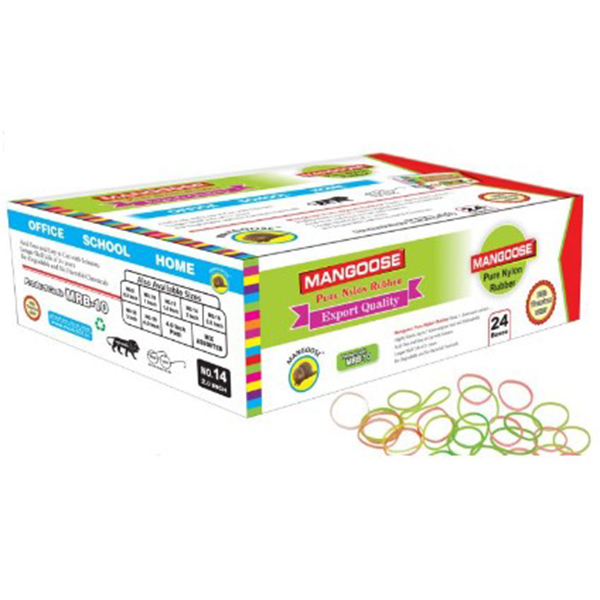 Mrb-500 Mangoose Nylon Rubber 500Gms