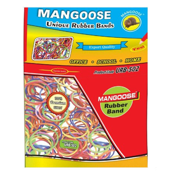 Mrb-502 Mangoose Unique Rubber 500Gms