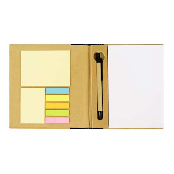 M059 Eco-Friendly Diary Pad With Sticky Note And Magnetic Cover