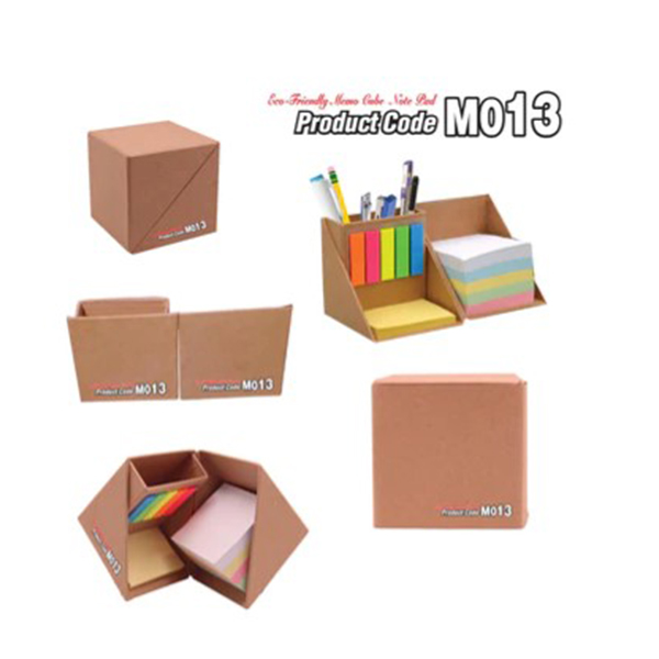 M060 Eco-Friendly Memo Cube Note Pad