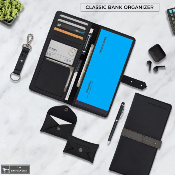 Classic Bank Organizer Gift Box