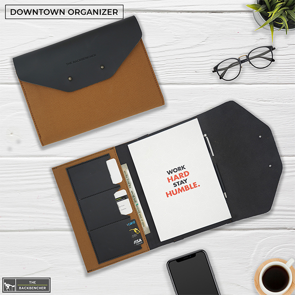 Downtown Notebook Organizer