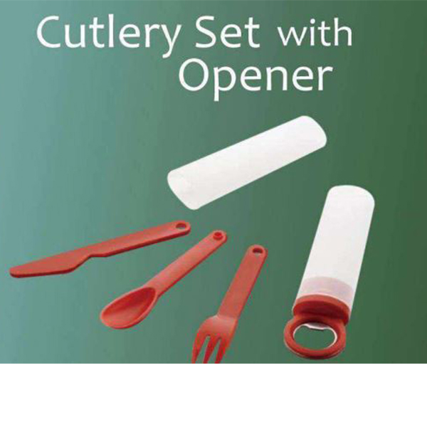 Piknik Tgz-1042 Cutlery Set With Opener