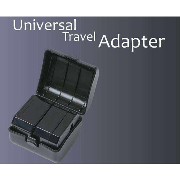 The Mnc Tgz-854 Universal Travel Adapter
