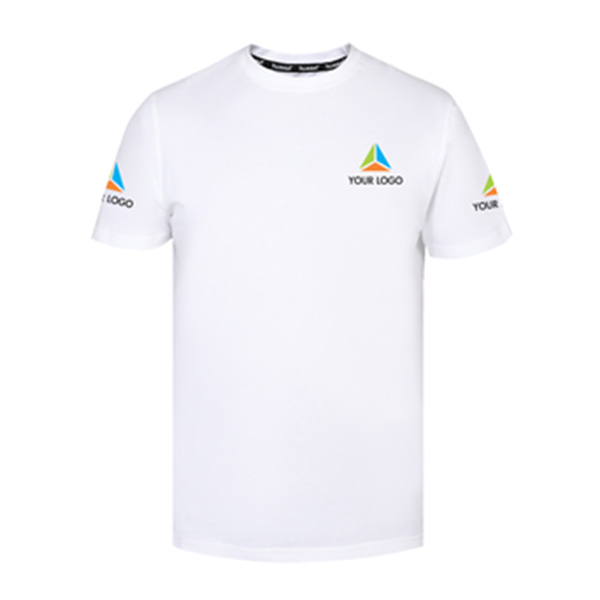 3530004 - Round Tee White