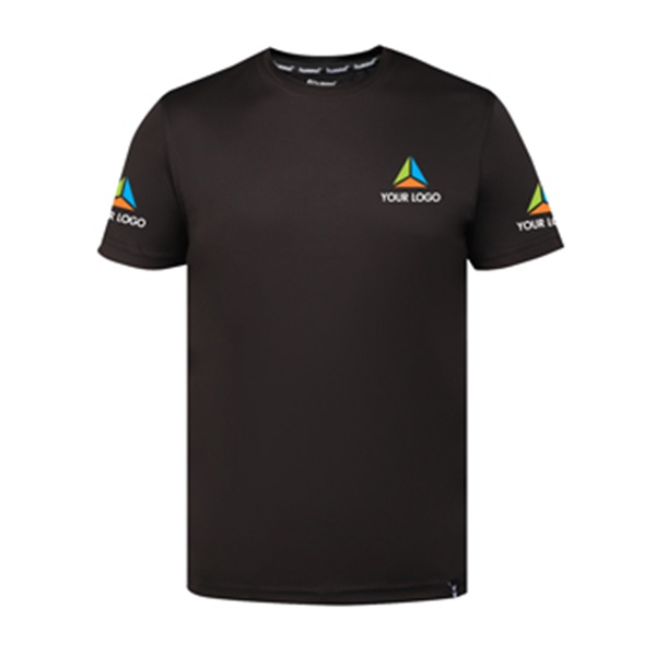 3530005 - Round Tee Polyster Black