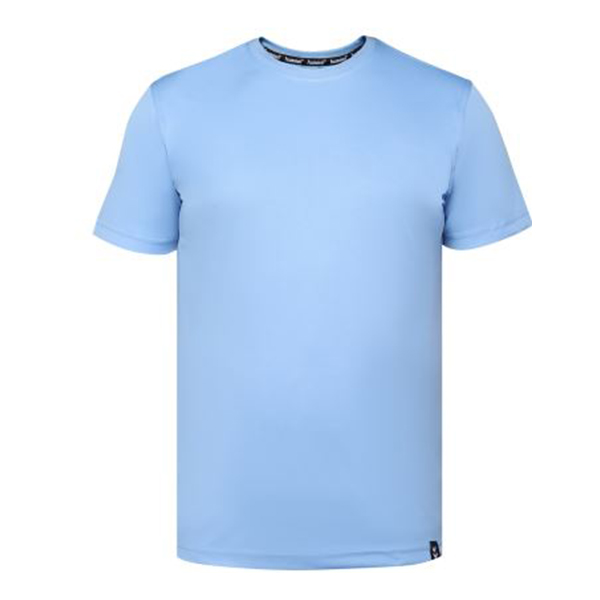 3530005 - Round Tee Polyster Sky Blue