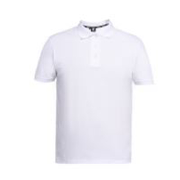 3530006 - Mesh Polo White