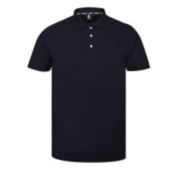 3530006 - Mesh Polo Black