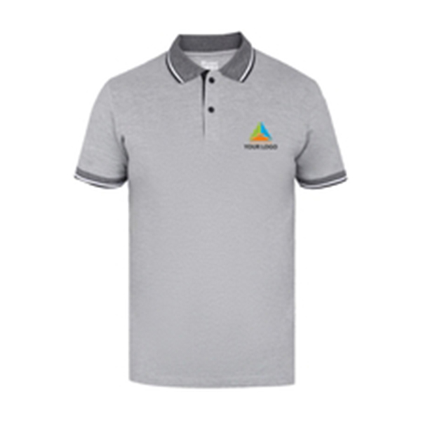Eunike T-Shirt B2B Polo Grey