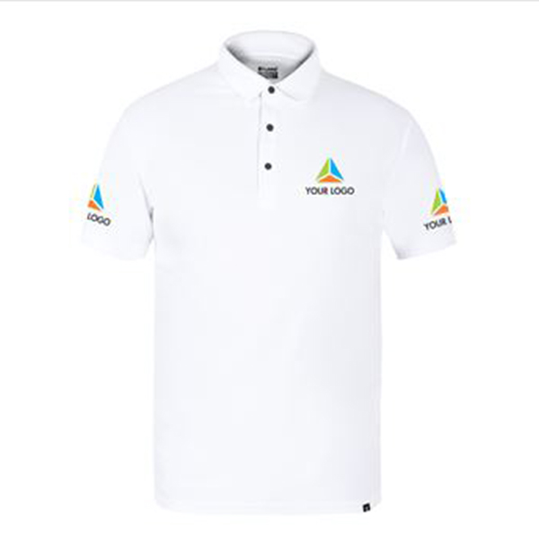 Jaye Poly Polo White