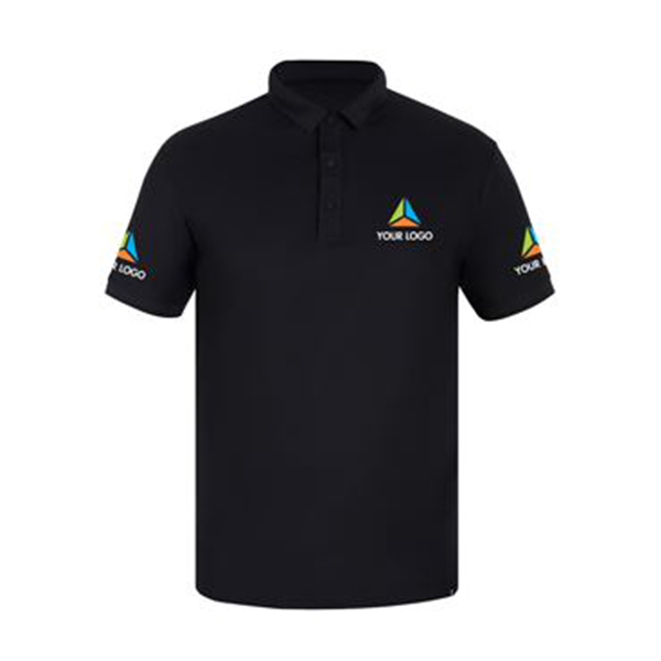 Jaye Poly Polo Black