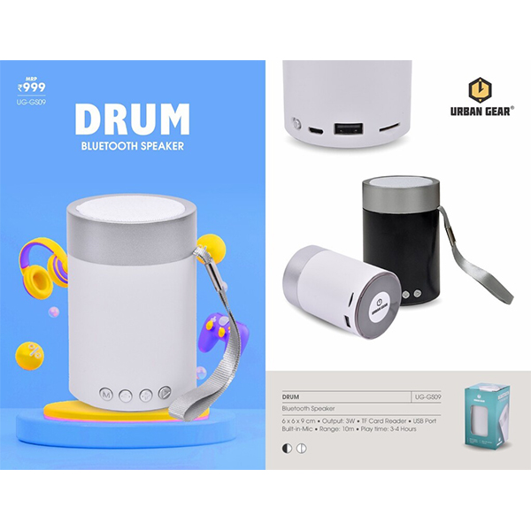 Bluetooth Speaker Drum