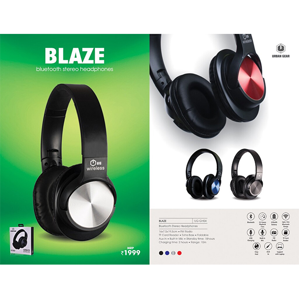 Stereo Bluetooth Headset Blaze