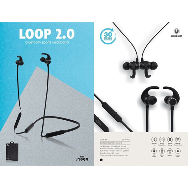 Bluetooth Neckband Loop 2.0