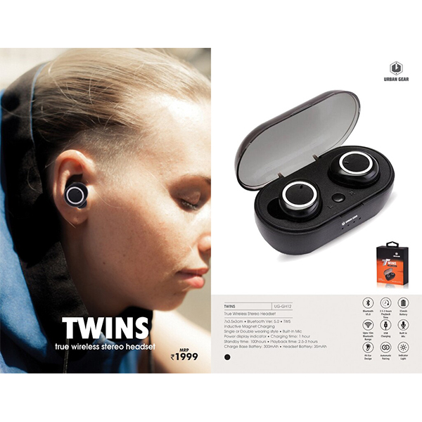 True Wireless Stereo Twins