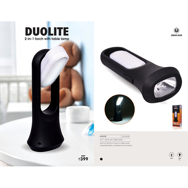2-In-1 Torch With Table Light Duolite