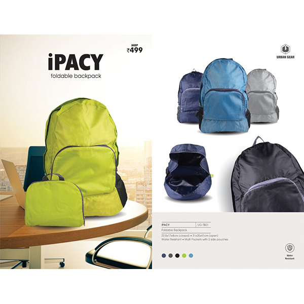 Folding Backpack Ipacy