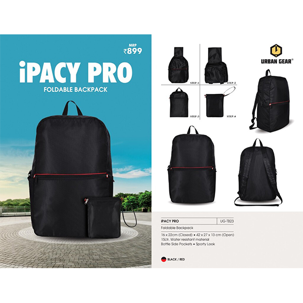 Folding Backpack Ipacy Pro