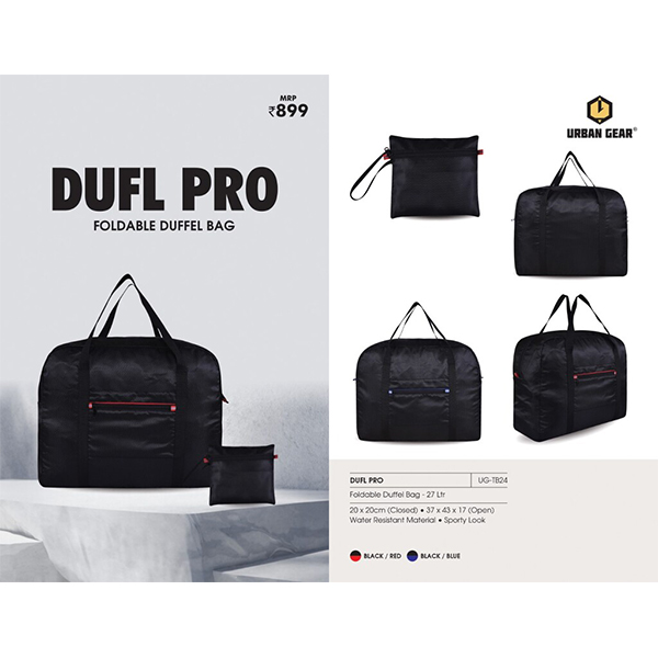 Folding Duffel Bag Dufl Pro