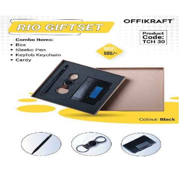 Rio Gift Set Tch 30 Black