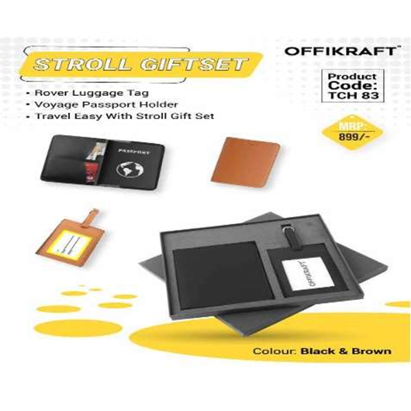 Stroll Gift Set Tch 83 Brown