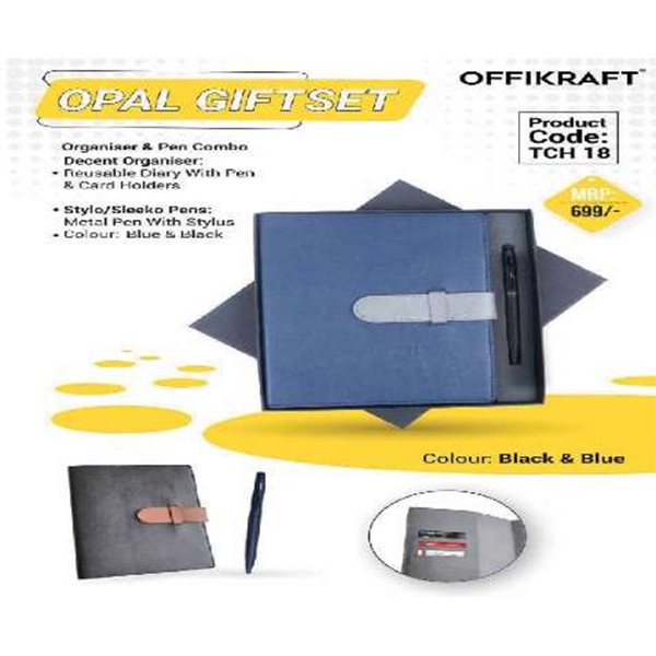 Opal Gift Set Tch 18 C Black