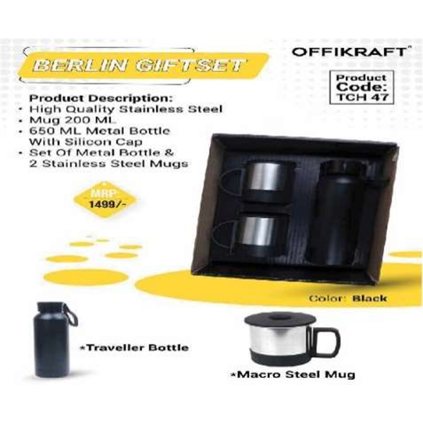 Berlin Gift Set Tch 47 Silver