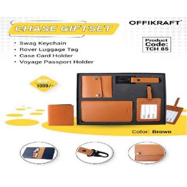 Chase Gift Set Tch 85 Brown