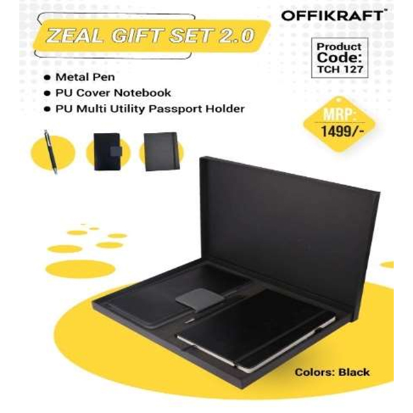 Zeal Gift Set 2.0 Tch 127 Black
