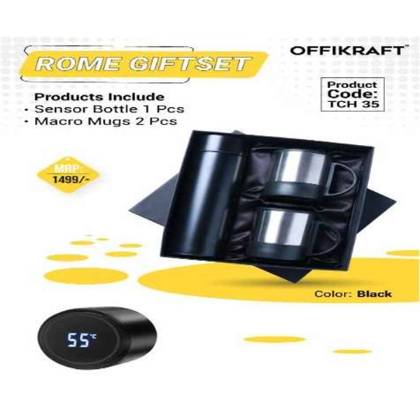 Rome Gift Set Tch 35 Black