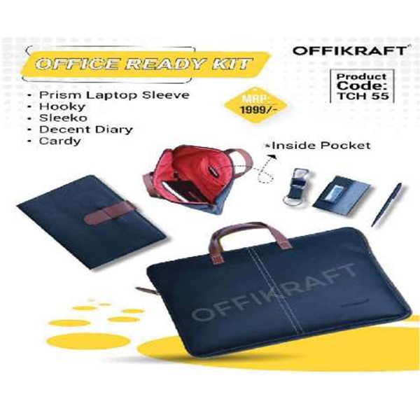 Office Ready Kit Tch 55 Black And Blue
